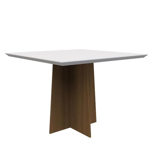 Mesa De Jantar Marina 100x100 - Pr Móveis