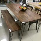 Mesa De Jantar Mercer Live Edge Renar Retangular 160 Cm X 90
