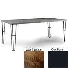 Mesa De Jantar Mercer Live Edge Renar Retangular 160 Cm X 90