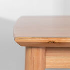 Mesa De Jantar Mia Quadrada Natural - 80x80cm Mesa De Jantar