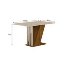 Mesa De Jantar Miami 120cm Yescasa