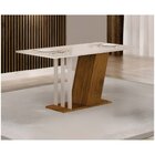 Mesa De Jantar Miami 160cm Yescasa Freijó/off White