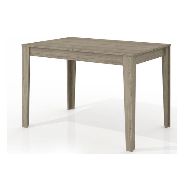 Mesa De Jantar Milão 1,16 M - Pintura Uv Alto Brilho - Cappuc