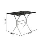 Mesa De Jantar Moby 98 Cm 4 Cadeiras Branco Shop Jm