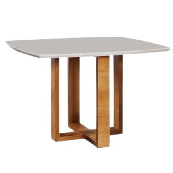 Mesa De Jantar Moderna Laminada - Atlas-1,2x0,8m - Art Salas