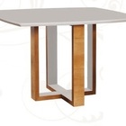 Mesa De Jantar Moderna Laqueada - Atlas-1,2x1,2m - Art Salas