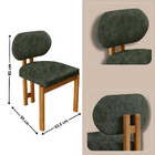 Mesa De Jantar Nala 220cm Madeira Tampo Laminado Com 8 Cadeir