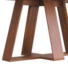 Mesa De Jantar Nápoles 4 Lugares 120x90cm Tampo Vidro E Mdf