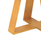 Mesa De Jantar Nápoles 6 Lugares 160x90cm Tampo Vidro E Mdf