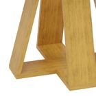 Mesa De Jantar Nápoles Redonda 1035x1035x30mm Tampo Vidro E M