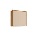 Mesa De Jantar Nápoles Redonda 1035x1035x30mm Tampo Vidro E M