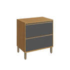 Mesa De Jantar Nápoles Redonda 1035x1035x30mm Tampo Vidro E M