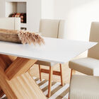 Mesa De Jantar Nea 6 Lugares Babus