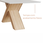 Mesa De Jantar Nea 6 Lugares Babus