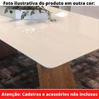 Mesa De Jantar Nirvana Livia 160 Cm Retangular Borda Arredond