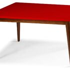 Mesa De Jantar Novita Retangular - Tamanho (120cm) - Maxi - V