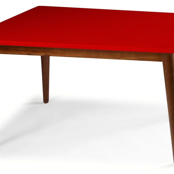 Mesa De Jantar Novita Retangular - Tamanho (120cm) - Maxi - V