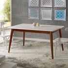 Mesa De Jantar Novita Retangular - Tamanho (120cm) - Maxi - V