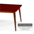 Mesa De Jantar Novita Retangular - Tamanho (140cm) - Maxi - V