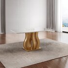 Mesa De Jantar Nuance 135x90cm 4 Cadeiras Modernas Mônaco Yes