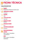 Mesa De Jantar Olímpia 90cm Mdf Canto Copo E Com 4 Cadeiras C