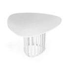 Mesa De Jantar Orgânica 4 Lugares 120x118cm - Straub Web Bran