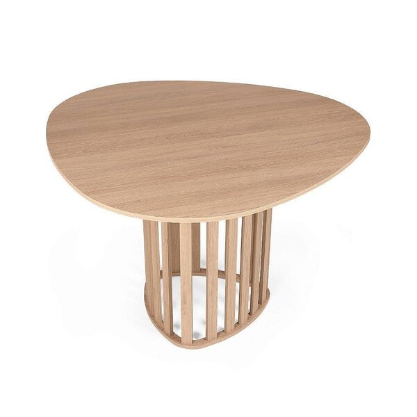 Mesa De Jantar Orgânica 4 Lugares 120x118cm - Straub Web Jade