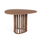 Mesa De Jantar Orgânica 4 Lugares 120x118cm - Straub Web Noro