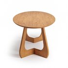 Mesa De Jantar Oval 6 Lugares 210x110cm Paineira Cabecasa Mad