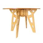 Mesa De Jantar Oval Evidence - Branco