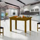 Mesa De Jantar Para 4 Cadeiras Madeira Maciça Safira Imbuia S