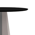 Mesa De Jantar Para 4 Lugares 1 20m Tampo Redondo Com Vidro I