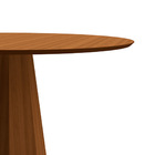 Mesa De Jantar Para 4 Lugares 1 20m Tampo Redondo Sem Vidro I