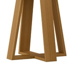 Mesa De Jantar Para 4 Lugares 1 35m Lectus Tampo Em Mdf Com V