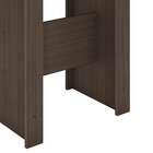 Mesa De Jantar Para 4 Lugares Milano Amêndoa Poliman Móveis