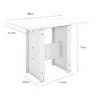 Mesa De Jantar Para 4 Lugares Milano Branco Poliman Móveis