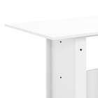 Mesa De Jantar Para 4 Lugares Milano Branco Poliman Móveis