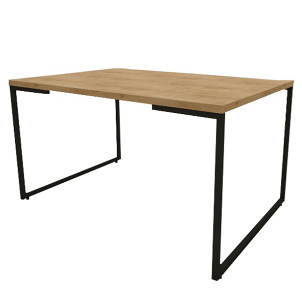 Mesa De Jantar Para 4 Lugares Veneza Industrial Nature - Doce