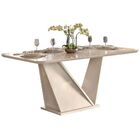 Mesa De Jantar Para 6 Cadeiras Ariel De 1800 X 900 Mm Canto A