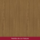 Mesa De Jantar Para 6 Lugares 1,8m Tampo Mdf E Vidro Canto Ar