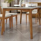 Mesa De Jantar Para 6 Lugares 160cmx90cm Monalisa Em Madeira