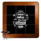 Mesa De Jantar Pequena Com 4 Cadeiras Quadrada Madeira Maciça