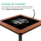 Mesa De Jantar Pequena Com 4 Cadeiras Quadrada Madeira Maciça