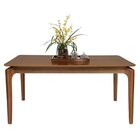 Mesa De Jantar Portugal Em Madeira Maciça E Mdf L 180 X P 90