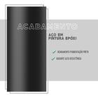 Mesa De Jantar Quadrada 90 Cm Átria 1593 Carraro Nogal/preto