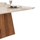 Mesa De Jantar Quadrada De 8 Lugares 140x140cm Itália Dj Móve