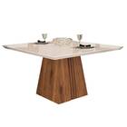 Mesa De Jantar Quadrada De 8 Lugares 140x140cm Itália Dj Móve