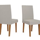 Mesa De Jantar Quadrada Decora Com Vidro 90x90 Com 4 Cadeiras