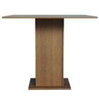 Mesa De Jantar Quadrada Tampo De Madeira Madesa 5363 - Rustic