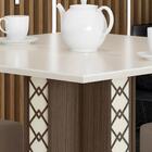 Mesa De Jantar Quadradra 90x90 J00335 Pln